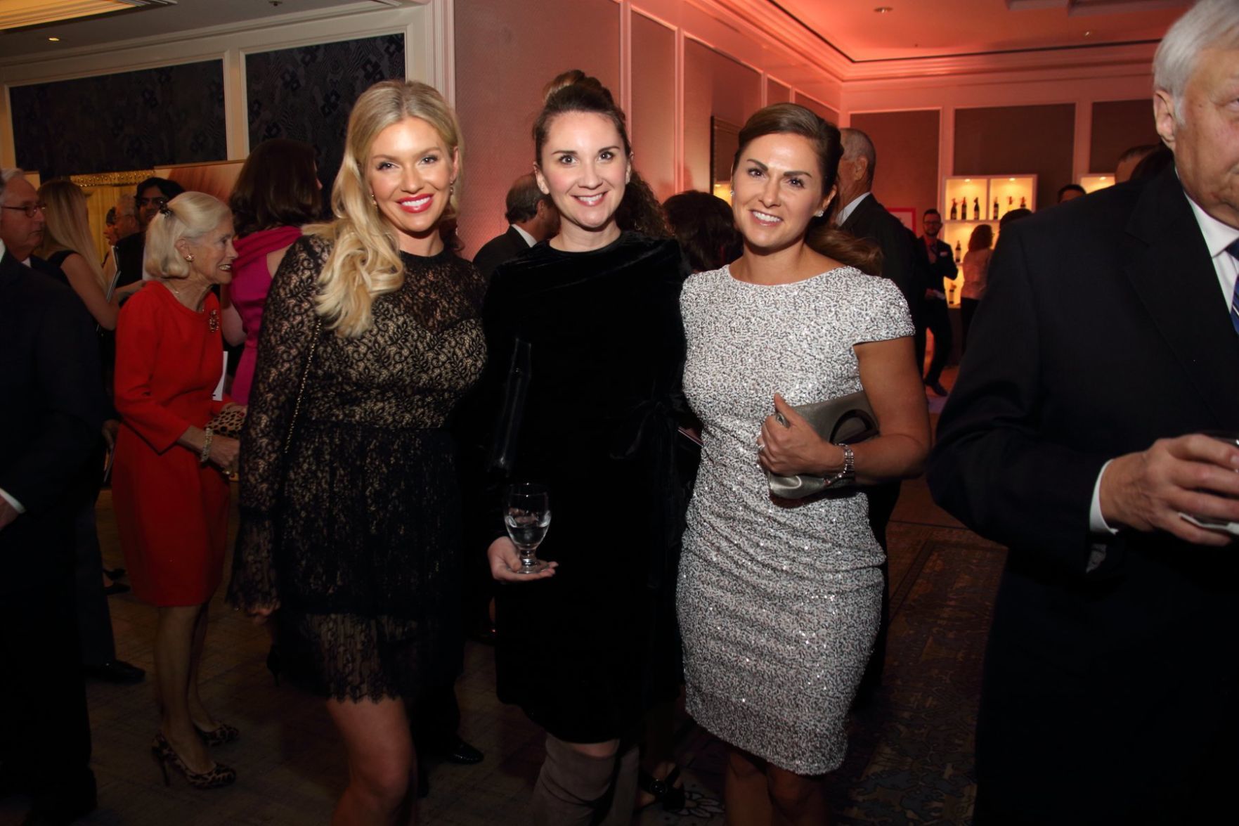 Toni Sharlow, Mackenzie Daly, Rachel Donlan